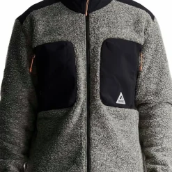 Orage Unisex Grizzly Pile Jacket Boreal