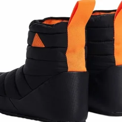 Orage Unisex Yeti Booties Black
