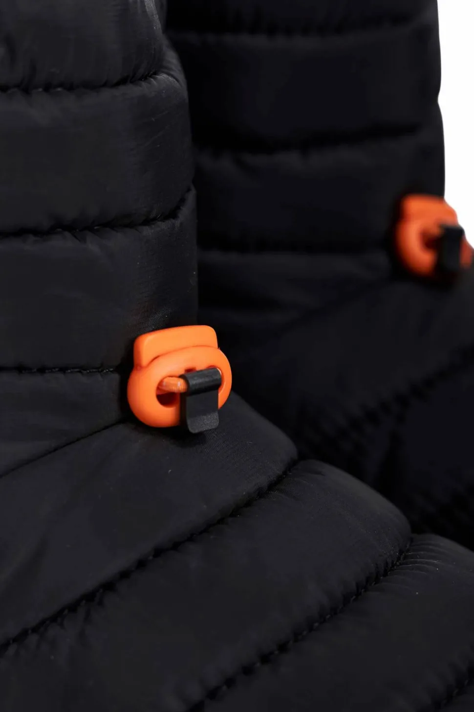 Orage Unisex Yeti Booties Black
