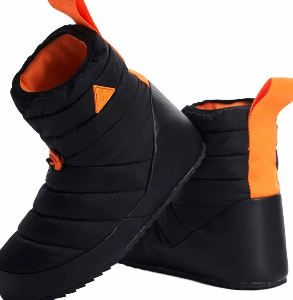 Orage Unisex Yeti Booties Black