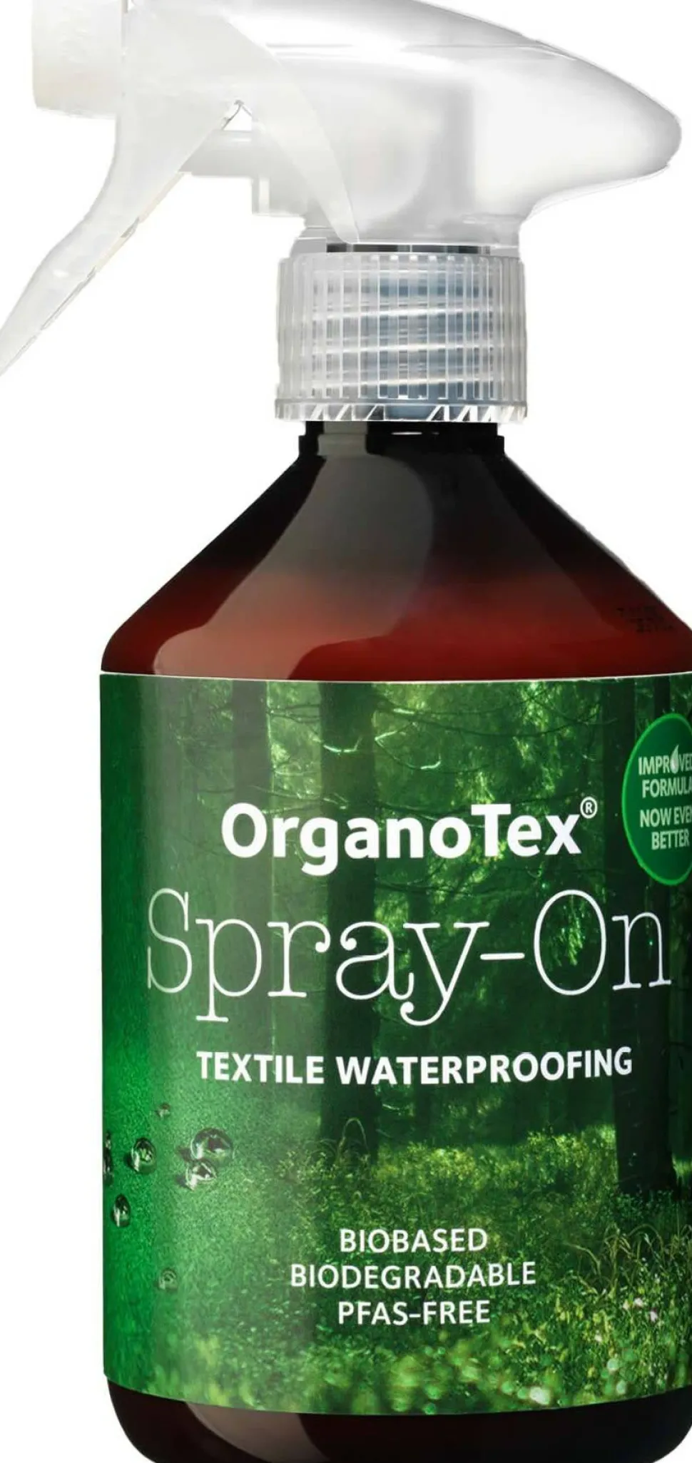 OrganoTex Spray-On Textile Waterproofing 500 ml Nocolour