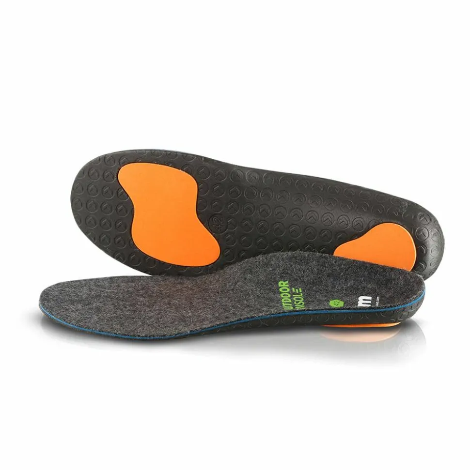 Ortho Movement Outdoor Insole Black