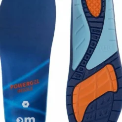 Ortho Movement Powergel Insole Blue
