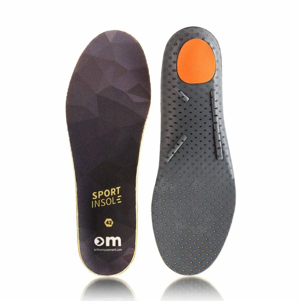 Ortho Movement Sport Insole Black