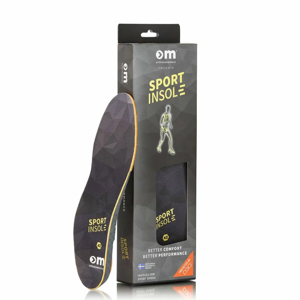 Ortho Movement Sport Insole Black
