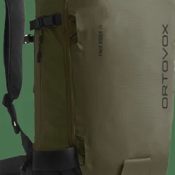Ortovox Free Rider 28 Dark Wild Herbs