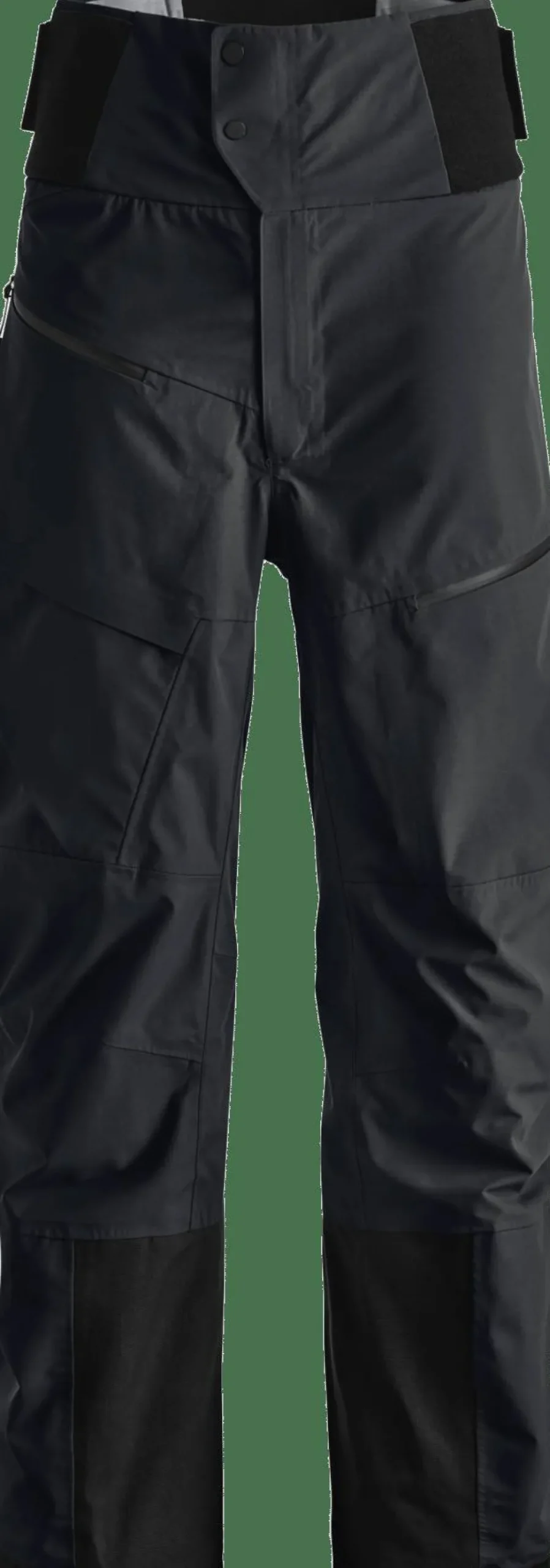 Ortovox Men's Ravine Plus 3-Layer Pants Black Raven