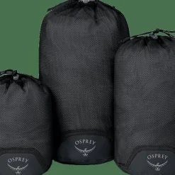 Osprey Daylite Mesh Stuff Sack Set Black