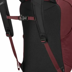 Osprey Farpoint Fairview Travel Daypack Zircon Red