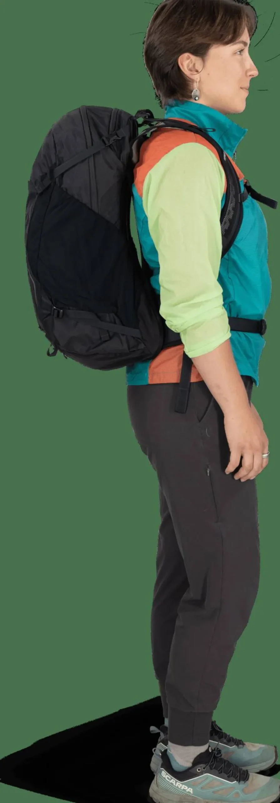 Osprey Hikelite 26 Raven Black
