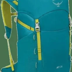 Osprey Kids' Jet 28 Blue Spikemoss/Lemongrass