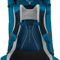 Osprey Men's Atmos AG LT 65 Night Shift/Scoria Blue