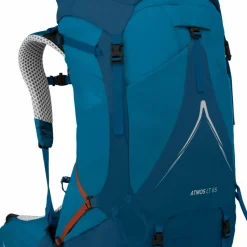 Osprey Men's Atmos AG LT 65 Night Shift/Scoria Blue