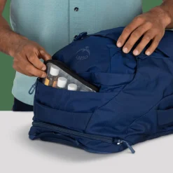 Osprey Men's Farpoint 40 Antique Blue