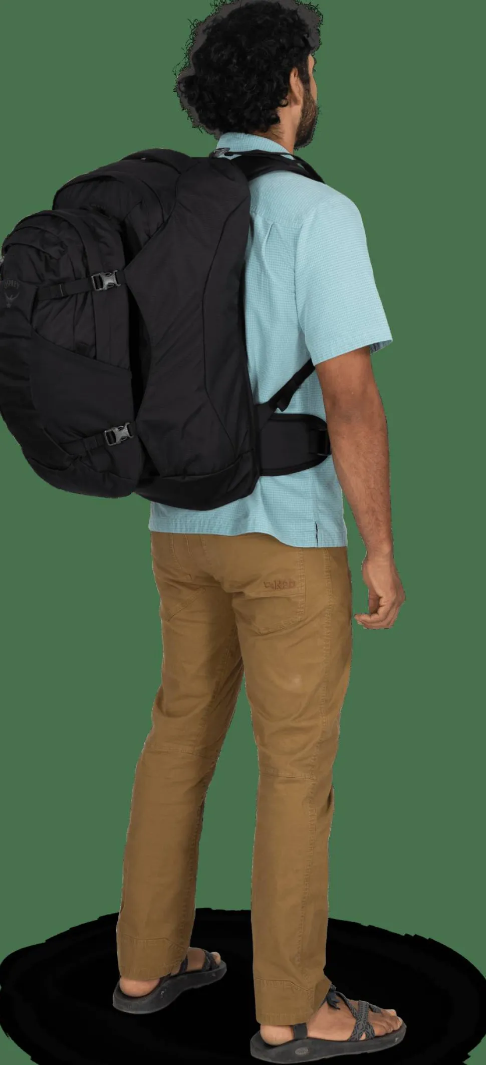 Osprey Men's Farpoint 55 Black