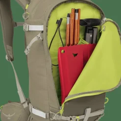 Osprey Men's Soelden 32 Olive Tan/Earl Grey