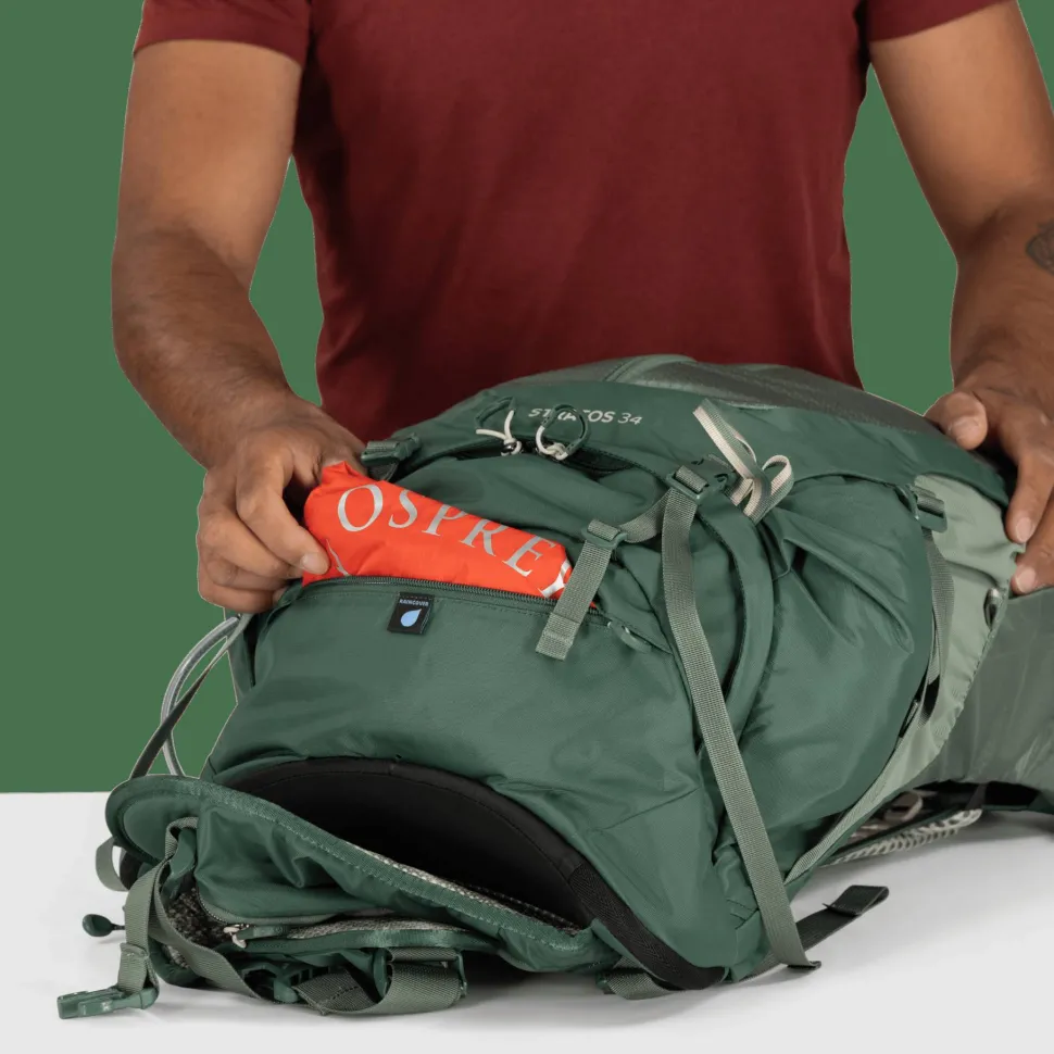 Osprey Men's Stratos 34 Pine Leaf Green