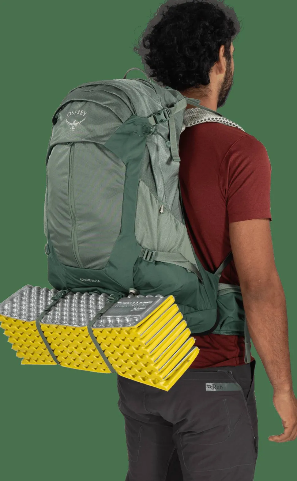 Osprey Men's Stratos 34 Pine Leaf Green