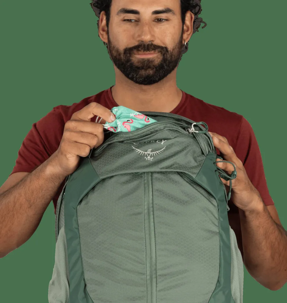 Osprey Men's Stratos 34 Pine Leaf Green