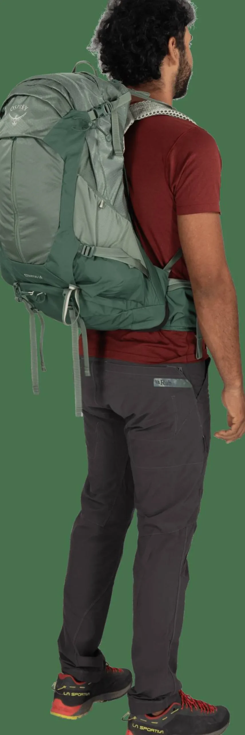 Osprey Men's Stratos 34 Pine Leaf Green