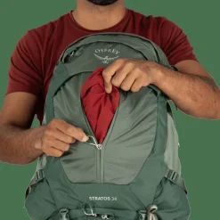 Osprey Men's Stratos 34 Pine Leaf Green