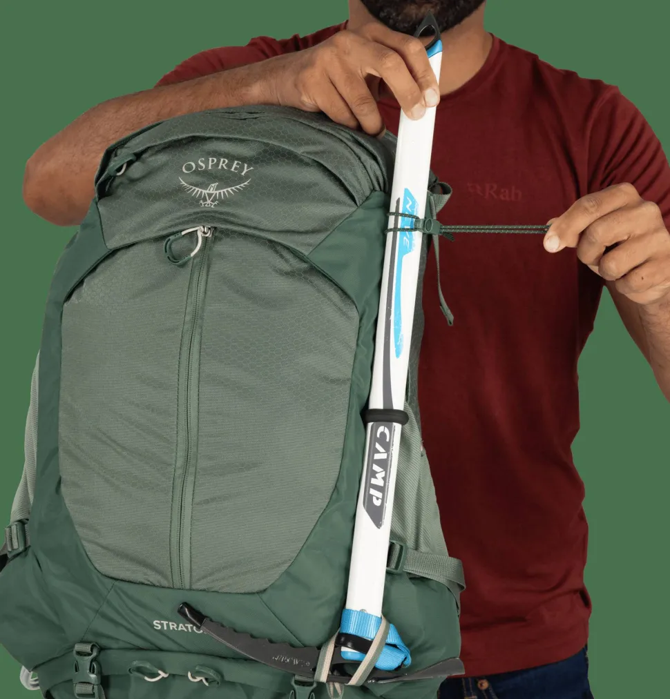 Osprey Men's Stratos 34 Pine Leaf Green