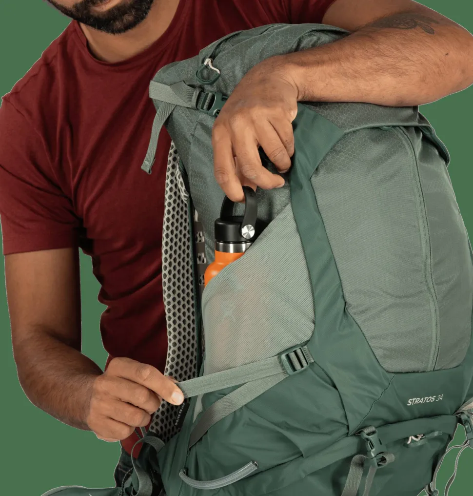 Osprey Men's Stratos 34 Pine Leaf Green