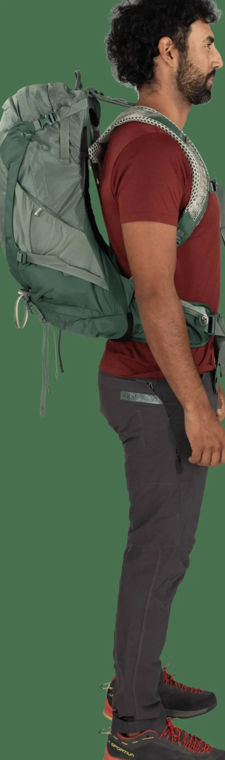 Osprey Men's Stratos 34 Pine Leaf Green