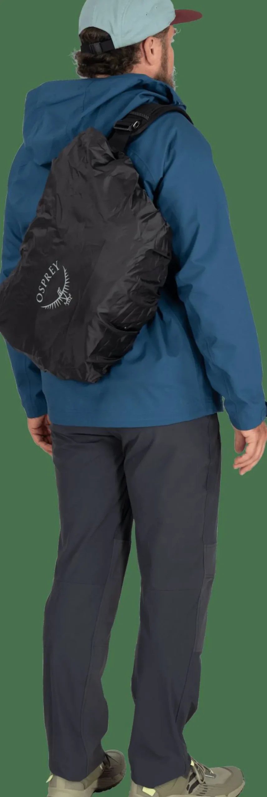 Osprey Metron 18 Messenger Black/Anchor Blue