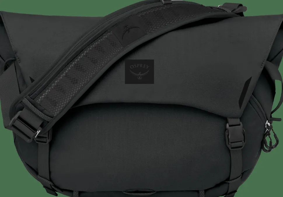 Osprey Metron 18 Messenger Black/Anchor Blue