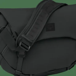 Osprey Metron 18 Messenger Black/Anchor Blue