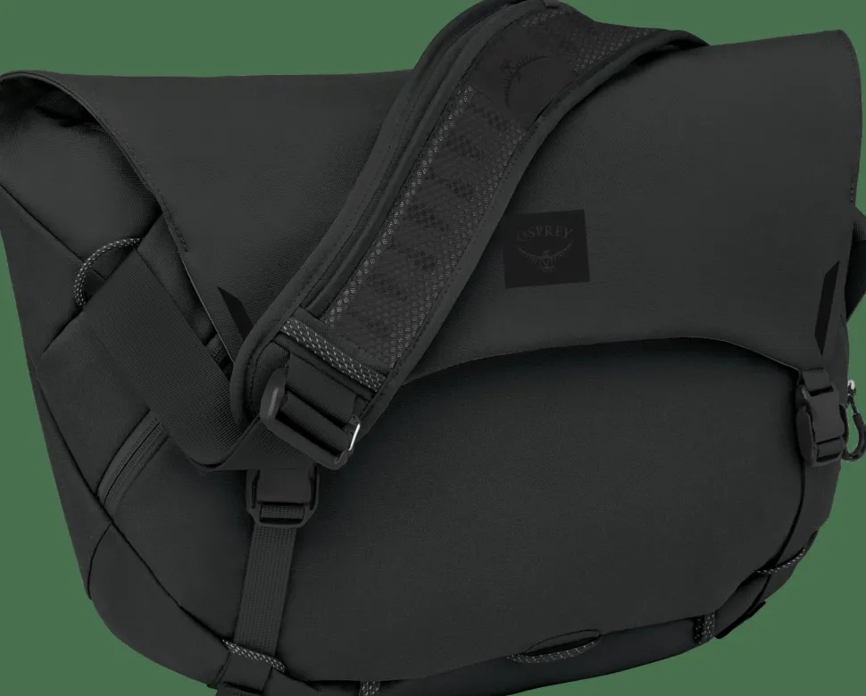 Osprey Metron 18 Messenger Black/Anchor Blue