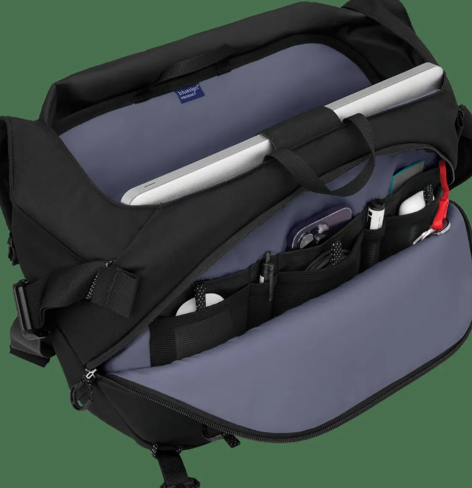 Osprey Metron 18 Messenger Black/Anchor Blue