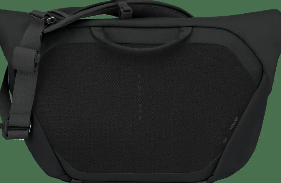 Osprey Metron 18 Messenger Black/Anchor Blue
