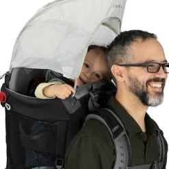 Osprey Poco Child Carrier Black