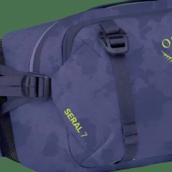Osprey Seral 7 Botswana Purple Dust Print