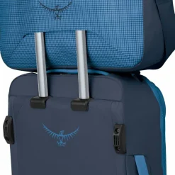 Osprey Transporter Carry-On Boarding Bag Blue Flame/Scoria Blue