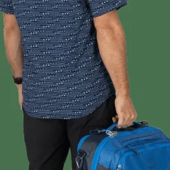 Osprey Transporter Carry-On Boarding Bag Blue Flame/Scoria Blue