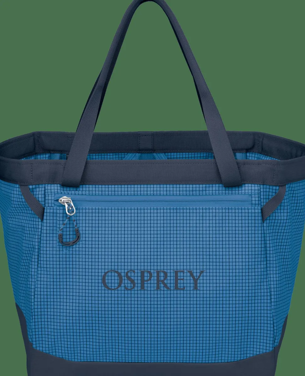 Osprey Transporter Gear Tote 28 Blue Flame/Scoria Blue