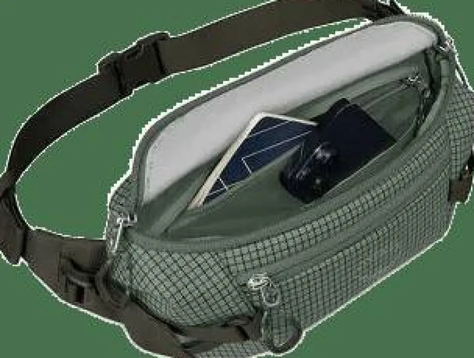 Osprey Transporter Waist Pack Pine Leaf/Earl Grey