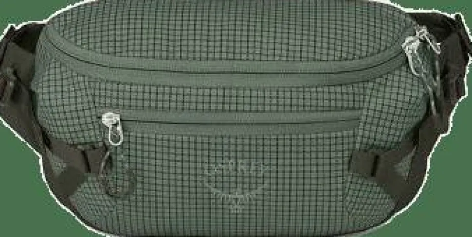 Osprey Transporter Waist Pack Pine Leaf/Earl Grey