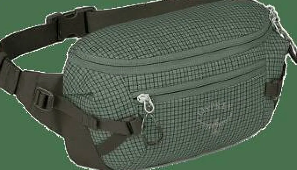 Osprey Transporter Waist Pack Pine Leaf/Earl Grey