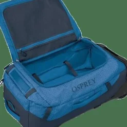 Osprey Transporter Wheeled Duffel 60 Blue Flame/Scoria Blue