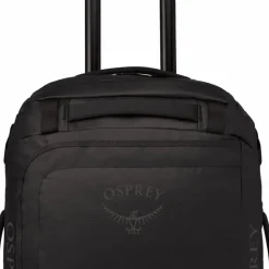 Osprey Transporter Wheeled Duffel 40 Raven Black/Black
