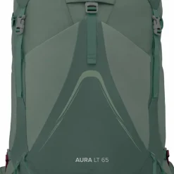 Osprey Women's Aura AG LT 65 Koseret/Darjeeling Spring Green