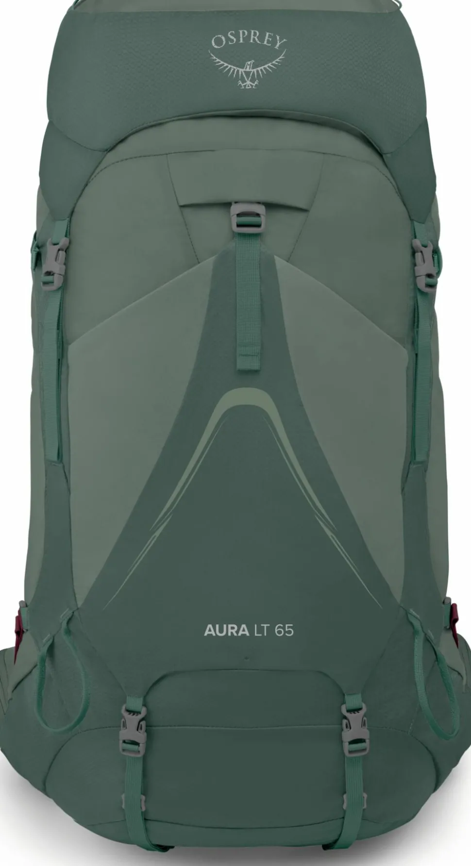 Osprey Women's Aura AG LT 65 Koseret/Darjeeling Spring Green