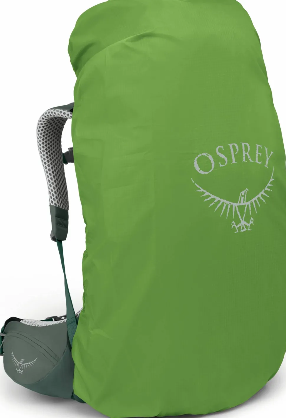 Osprey Women's Aura AG LT 65 Koseret/Darjeeling Spring Green