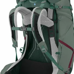 Osprey Women's Aura AG LT 65 Koseret/Darjeeling Spring Green