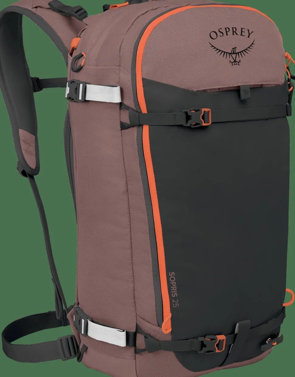 Osprey Women's Sopris 25 Magma Brown/Raven Black