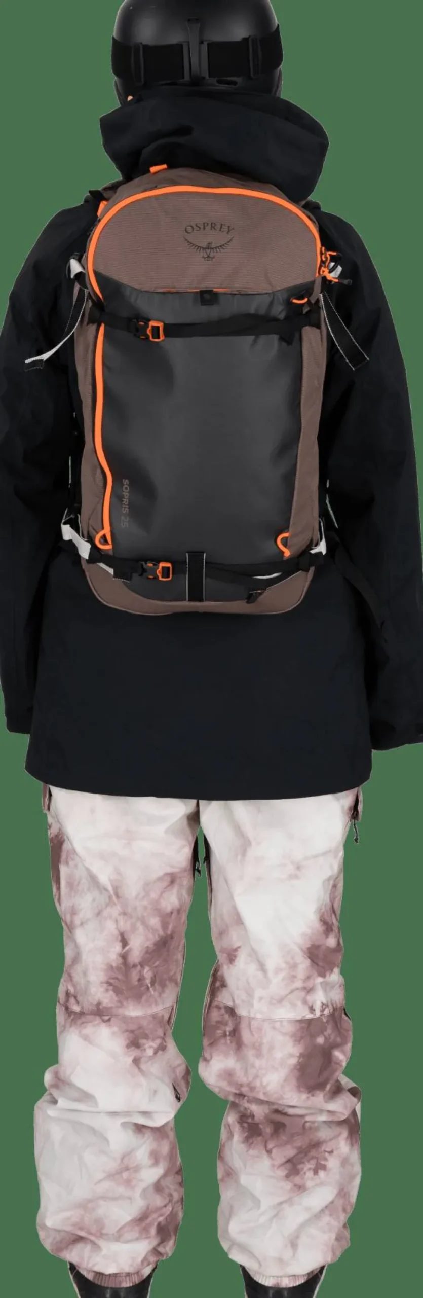 Osprey Women's Sopris 25 Magma Brown/Raven Black